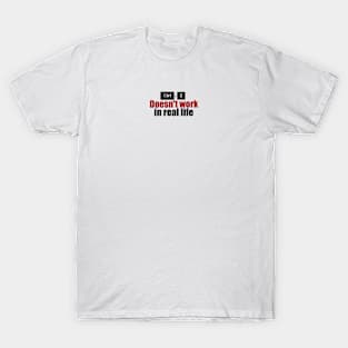 Motivation word T-Shirt